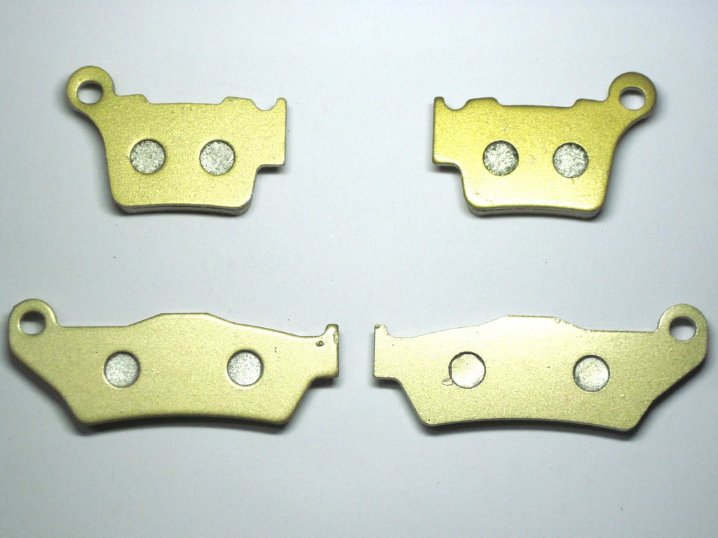 Front Rear Brake Pads for KTM 200 EXC (2004–2008)