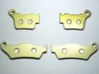Front Rear Brake Pads for KTM 200 EXC (2004–2008)