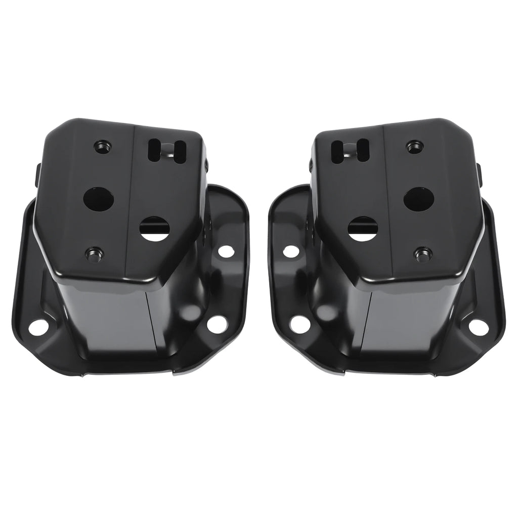 Set of 2 Rear Bumper Reinforcement Brackets for Honda Civic (2012–2015)