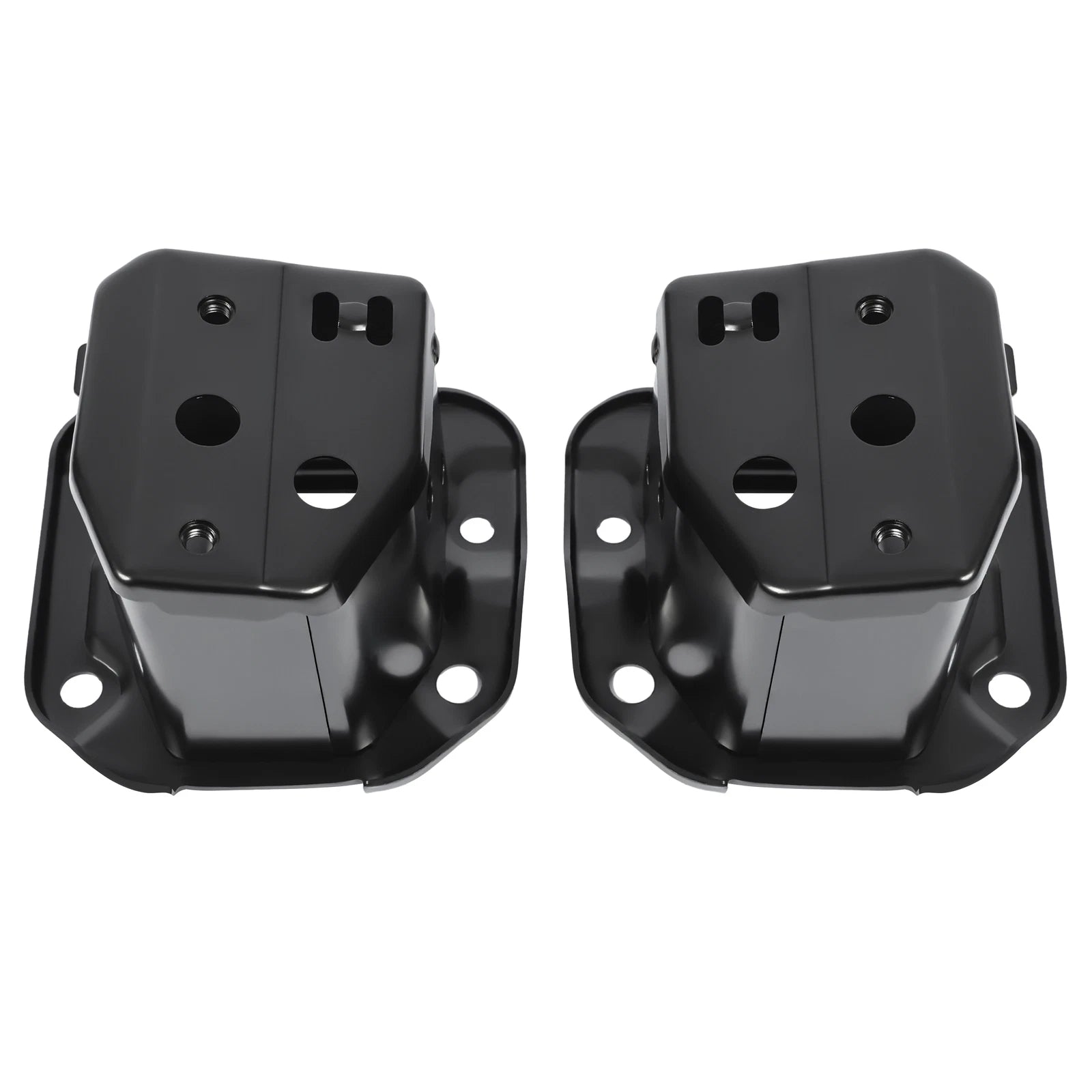 Set of 2 Rear Bumper Reinforcement Brackets for Honda Civic (2012–2015)