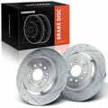 Drilled Brake Rotors for Ford Explorer, Flex, Lincoln MKS (2009–2019)