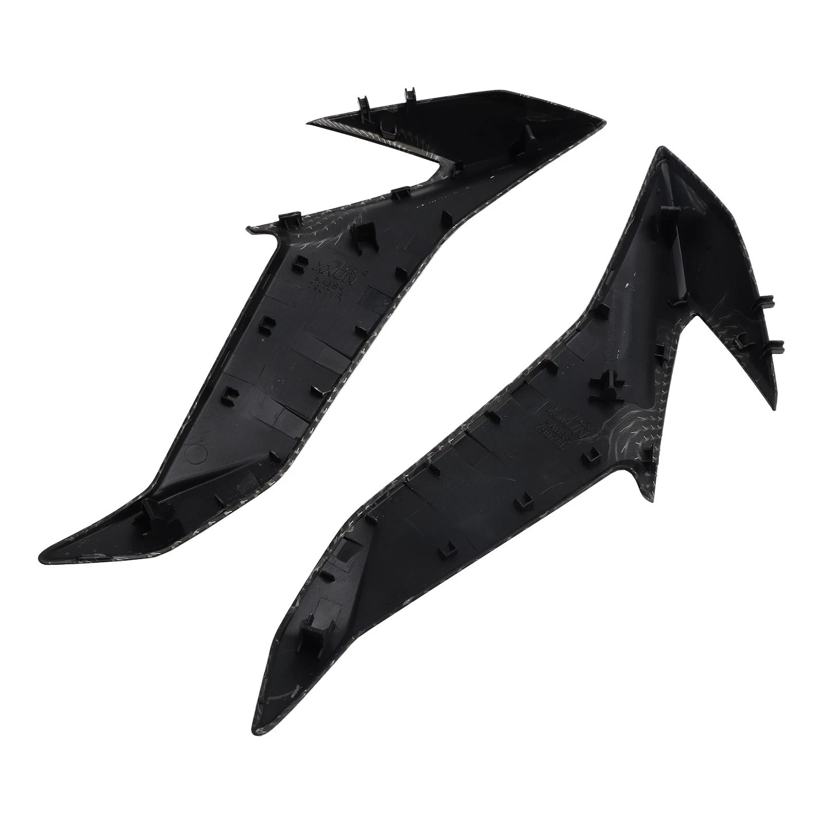 Side Frame Fairing Cowl Radiator Cover for Suzuki GSX-S750 (2017–2021) T9