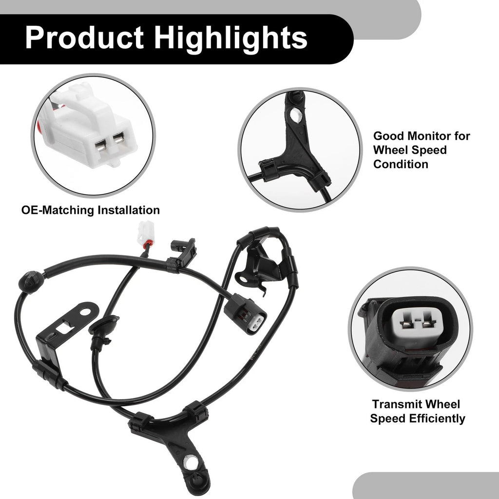 ABS Wheel Speed Sensor No. 8951612010 for Toyota Corolla (2003–2008)