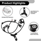 ABS Wheel Speed Sensor No. 8951612010 for Toyota Corolla (2003–2008)