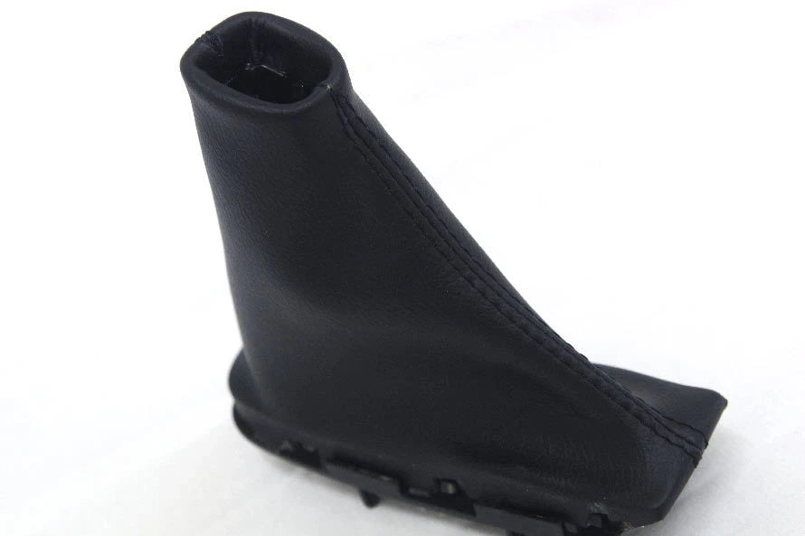 Automatic Shift Boot Cover for Chevrolet Malibu (2008–2012) Black PVC Leather