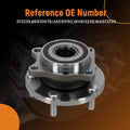 Front Wheel Bearing Hub for Subaru Tribeca (2008–2014) 513239 WH513239 ABS
