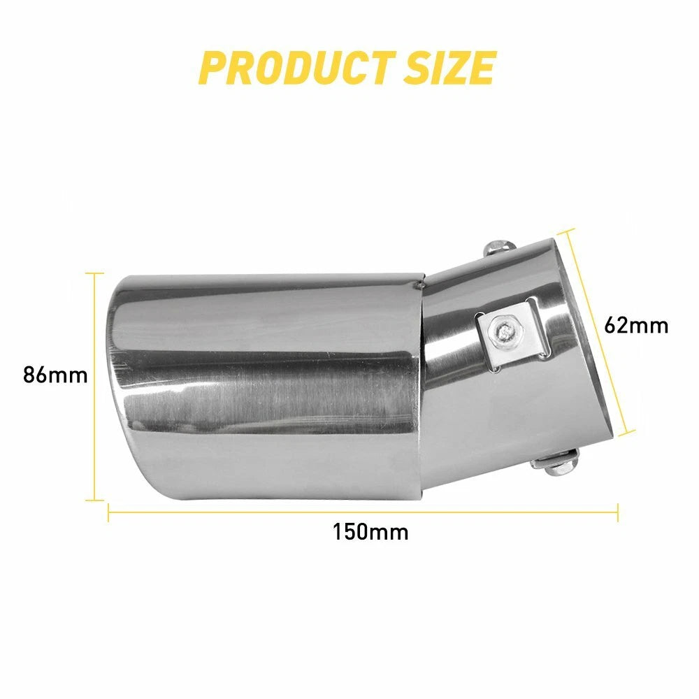 Stainless Steel Exhaust Muffler Tail Pipe Tip for Car