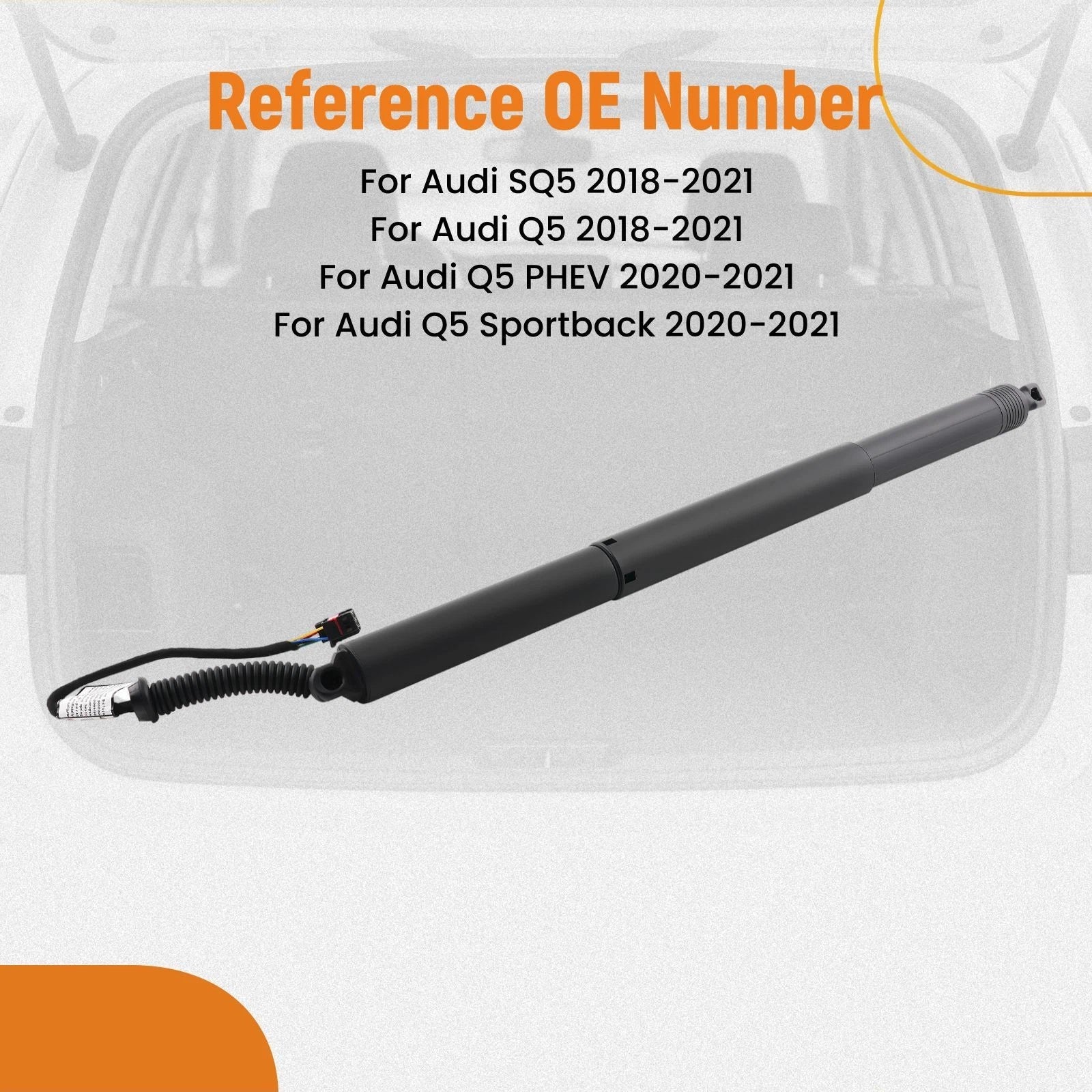 Tailgate Hatch Lift Support for Audi Q5 SQ5 Sportback (2018–2021) V10550015