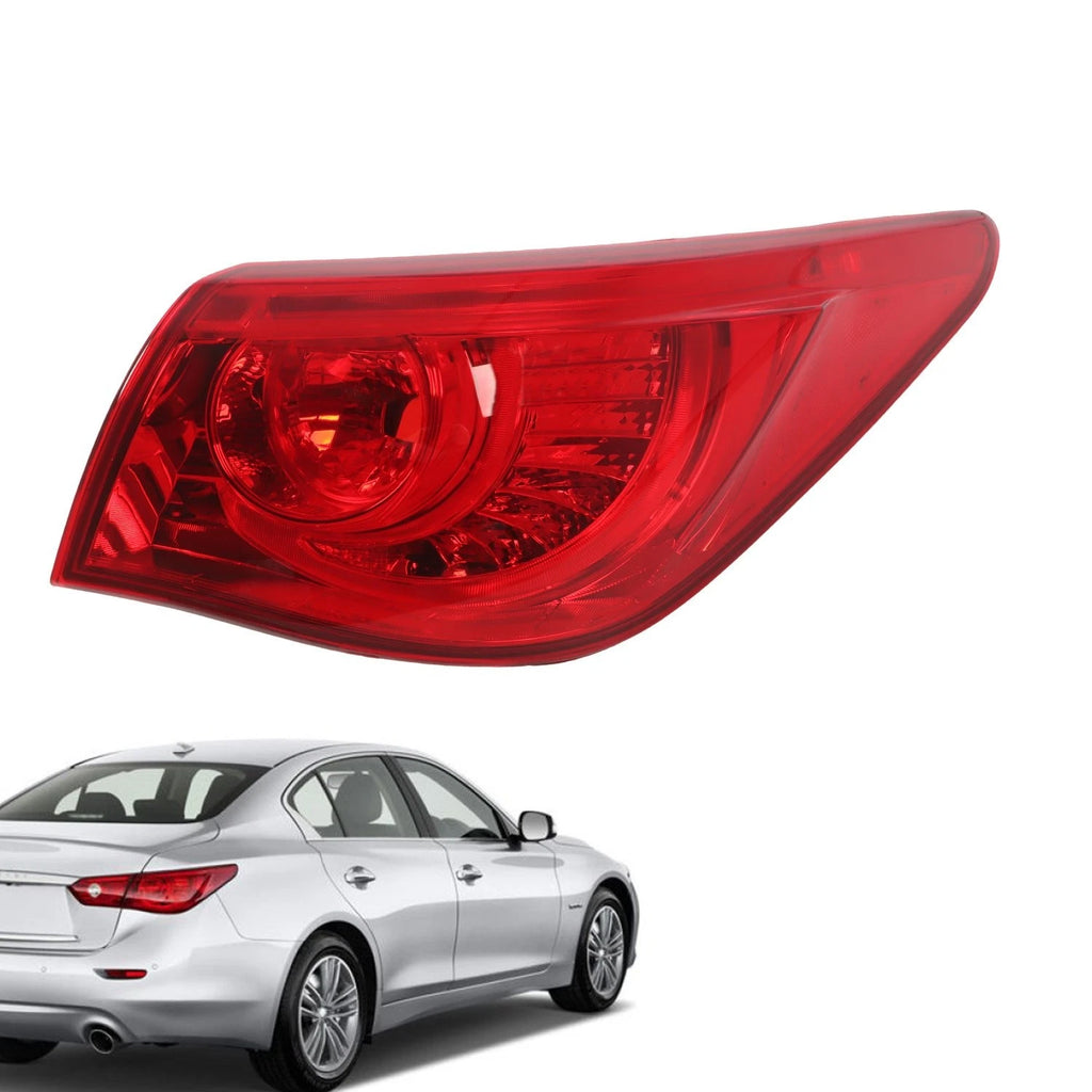 Rear Right Outer Tail Light for Infiniti Q50 (2014–2017)