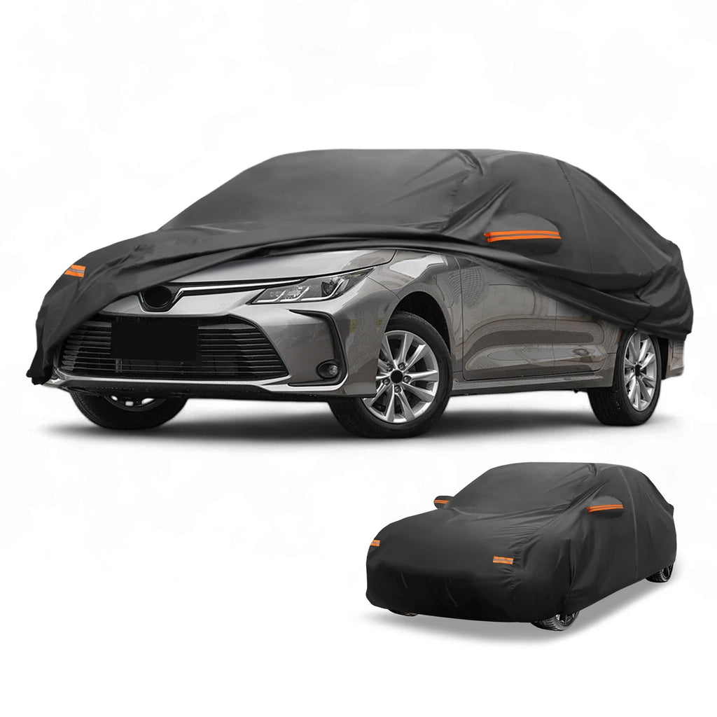 Waterproof All Weather Car Cover for Toyota Corolla Sedan (190T-PU)