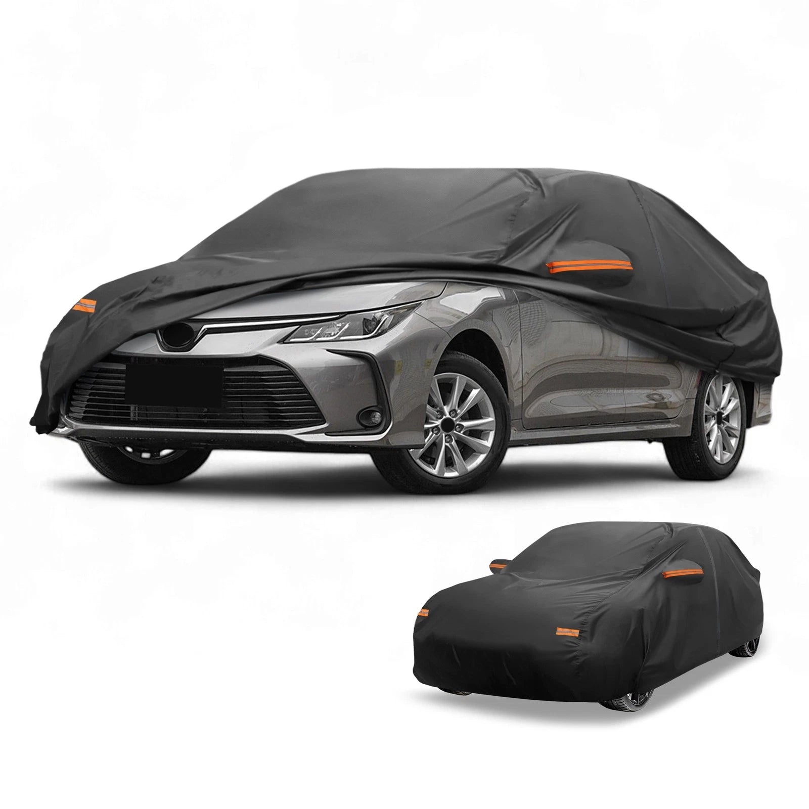 Waterproof All Weather Car Cover for Toyota Corolla Sedan (190T-PU)