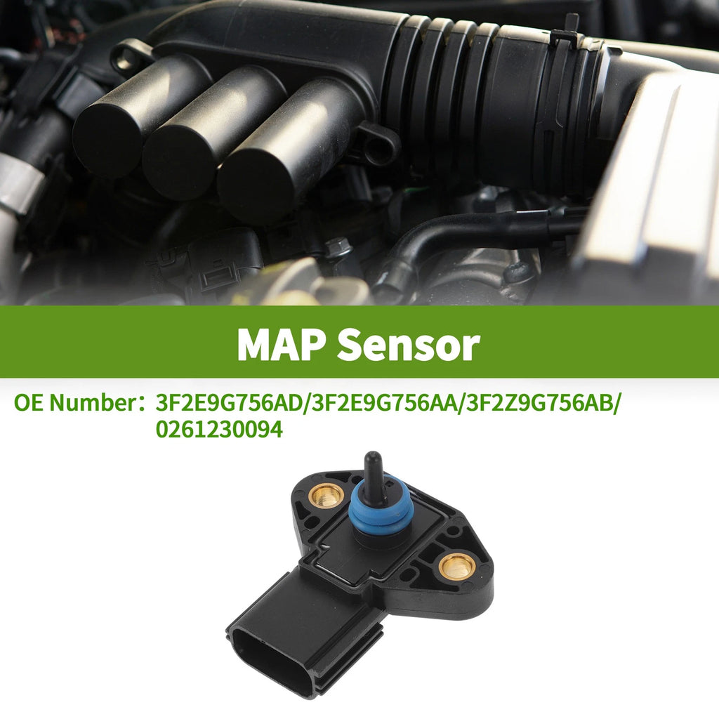 Manifold Absolute Pressure Sensor for Ford Focus (2005–2007) No.3F2E9G756AD