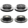 ACDelco Gold Brake Kit Disc Rotors Set of 2 for Silverado Sierra 2500