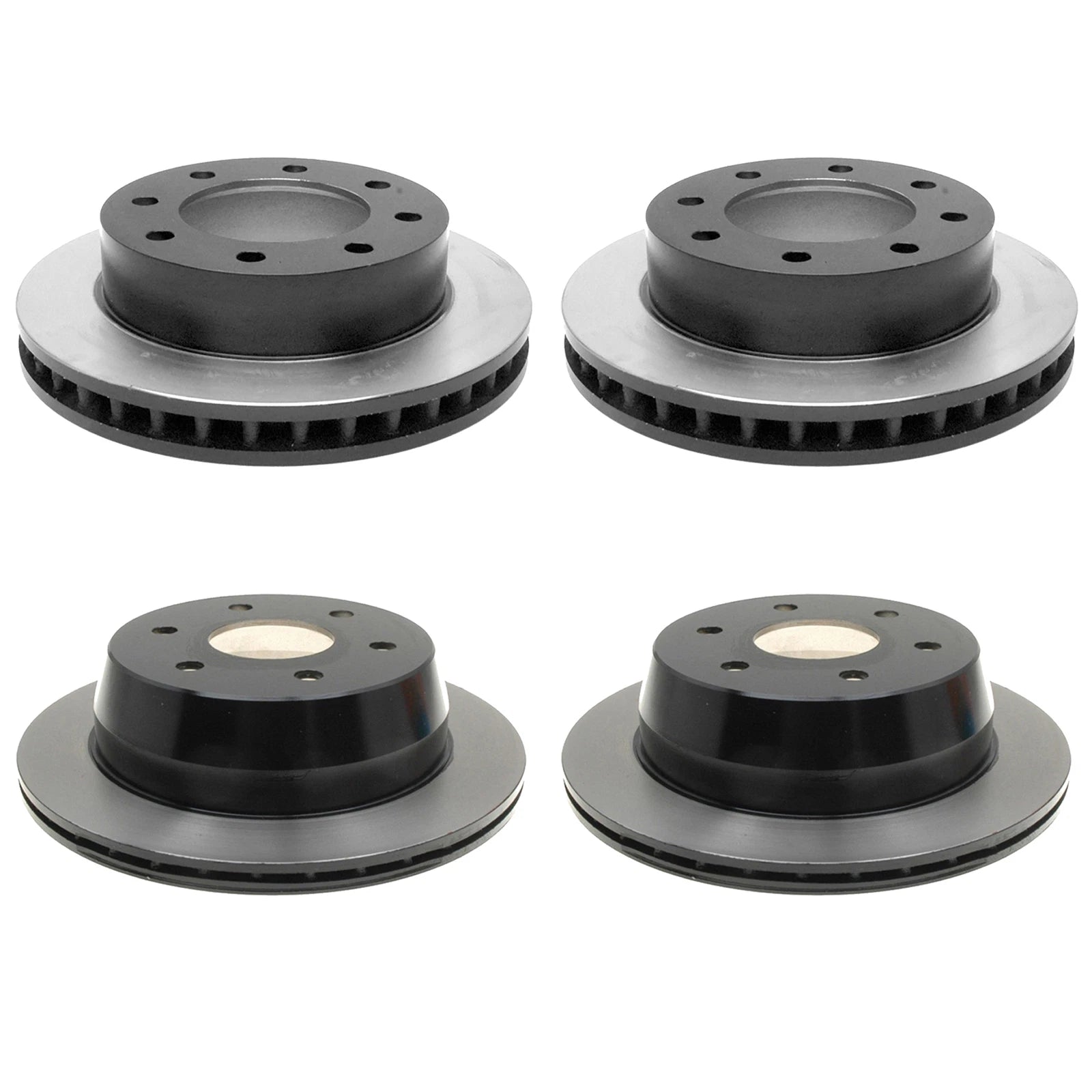 ACDelco Gold Brake Kit Disc Rotors Set of 2 for Silverado Sierra 2500