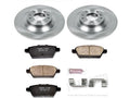 Rear Brake Pad and Rotor Kit for Mazda 6 Mazdaspeed (2006–2007) WS685JW