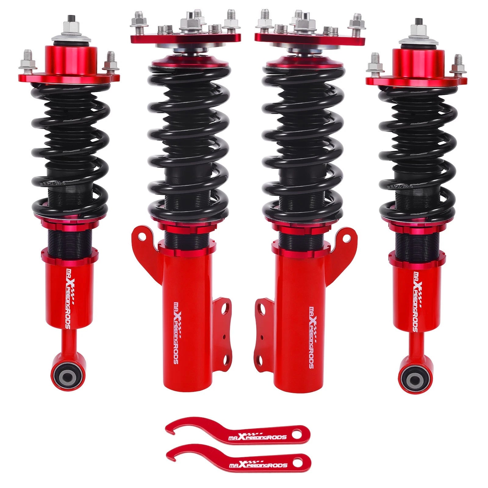 Complete Coilovers Suspension Lowering Kit for Mitsubishi Lancer (2008–2016)