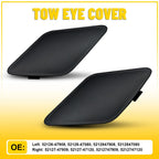 Set of 2 Tow Hook Eye Cap Covers for Toyota Prius Prime (2017–2020)