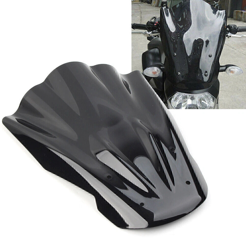 Windshield for Yamaha MT-07 (2014–2017) - Black