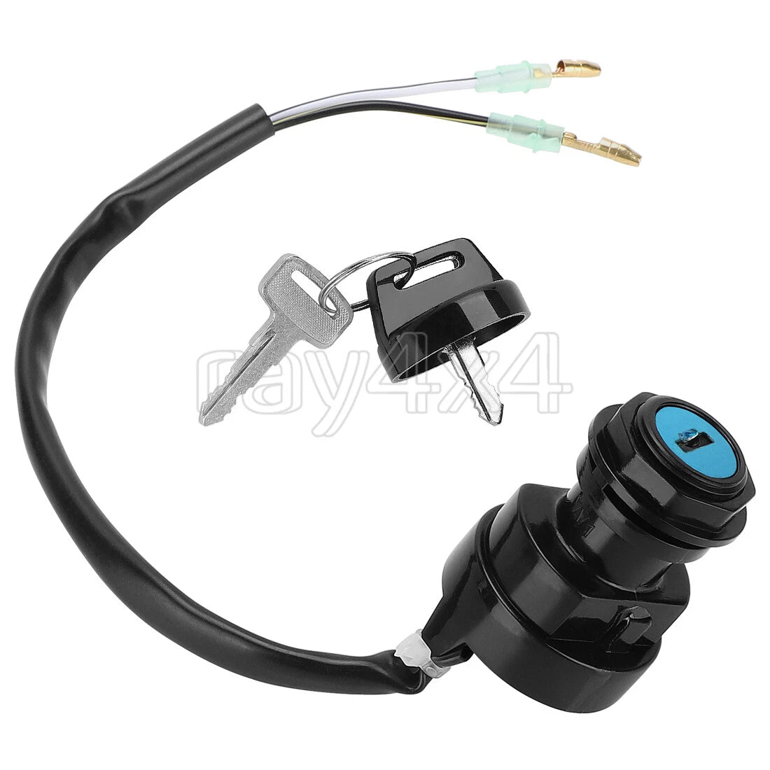Ignition Key Switch for Kawasaki Mojave 250 KSF250 (1987–2003) 27005-1119