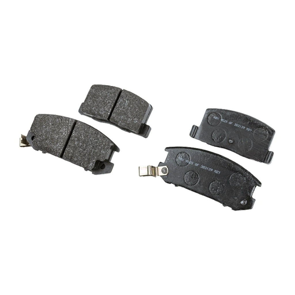 Front Brake Disc Rotors and Pads Kit for Toyota MR2 (1991–1995)