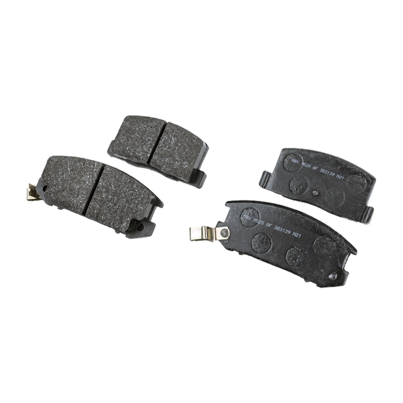 Front Brake Disc Rotors and Pads Kit for Toyota MR2 (1991–1995)