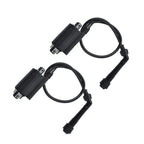 Set of 2 Ignition Coils for Kawasaki EX500 Ninja 500 (1987–2009)