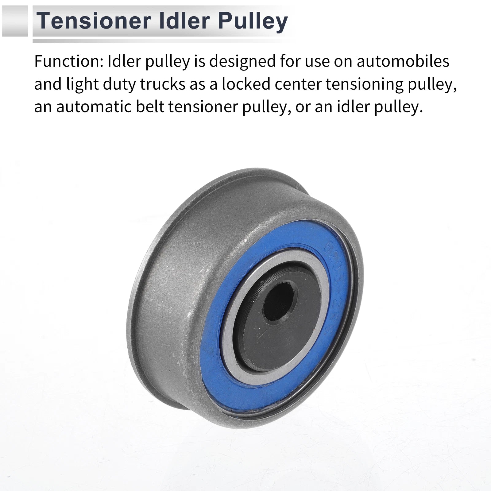 Drive Belt Idler Pulley for Hyundai Santa Fe (2001–2004) No. 2335738001