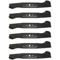 6X High Lift Mower Blades for Cub Cadet, Yardman (Fits )