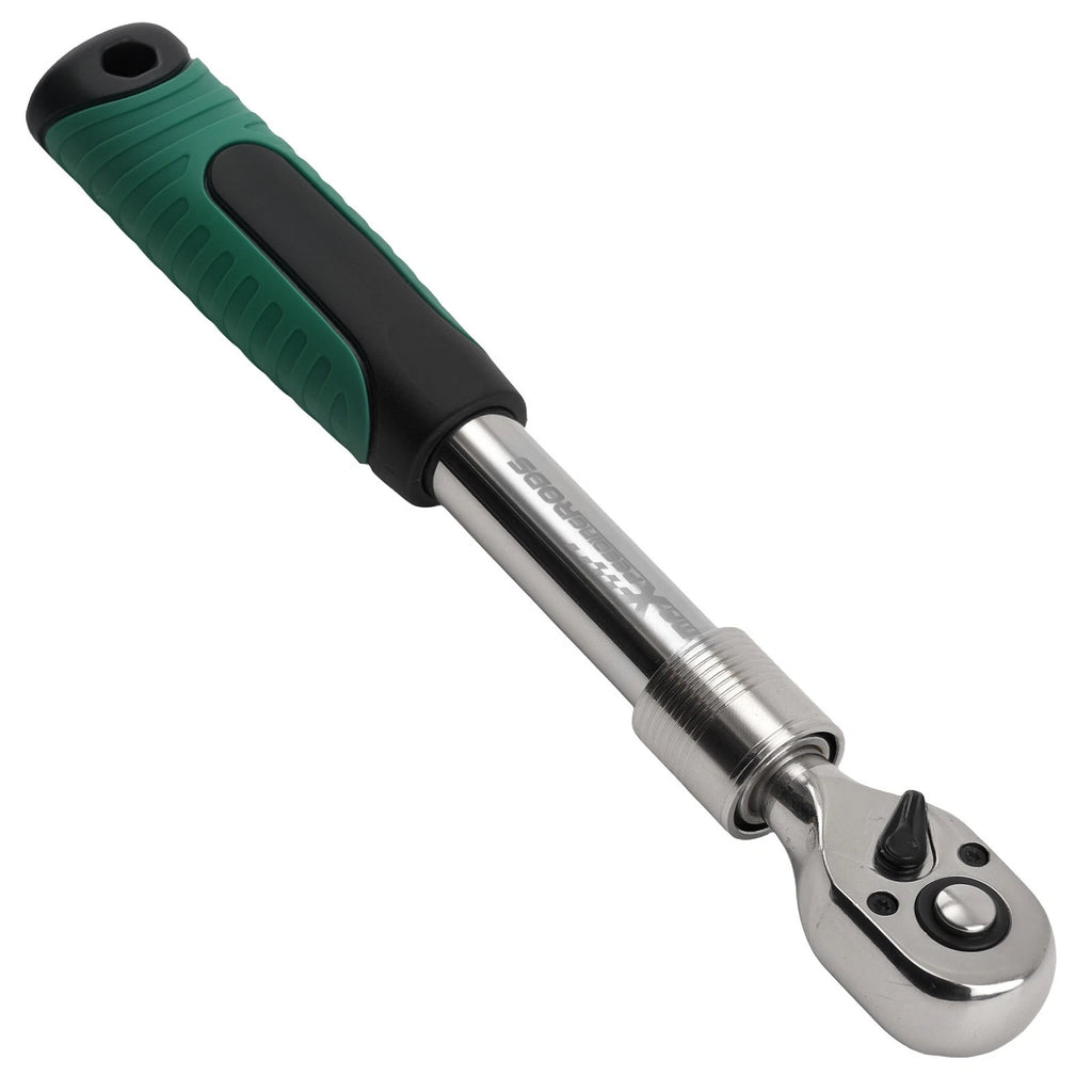 3/8" 72 Tooth Extendable Ratchet Quick Release Drive Tool (252-351mm)