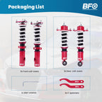 Adjustable Coilover Kit for Toyota Corolla (2003-2008)