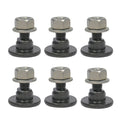 Pack of 6 Blade Bolt Kits for Kuhn Disc Mowers GMD77 (Fits Ford 442)