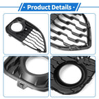 Front Left & Right Fog Light Grill for BMW 1 Series F20