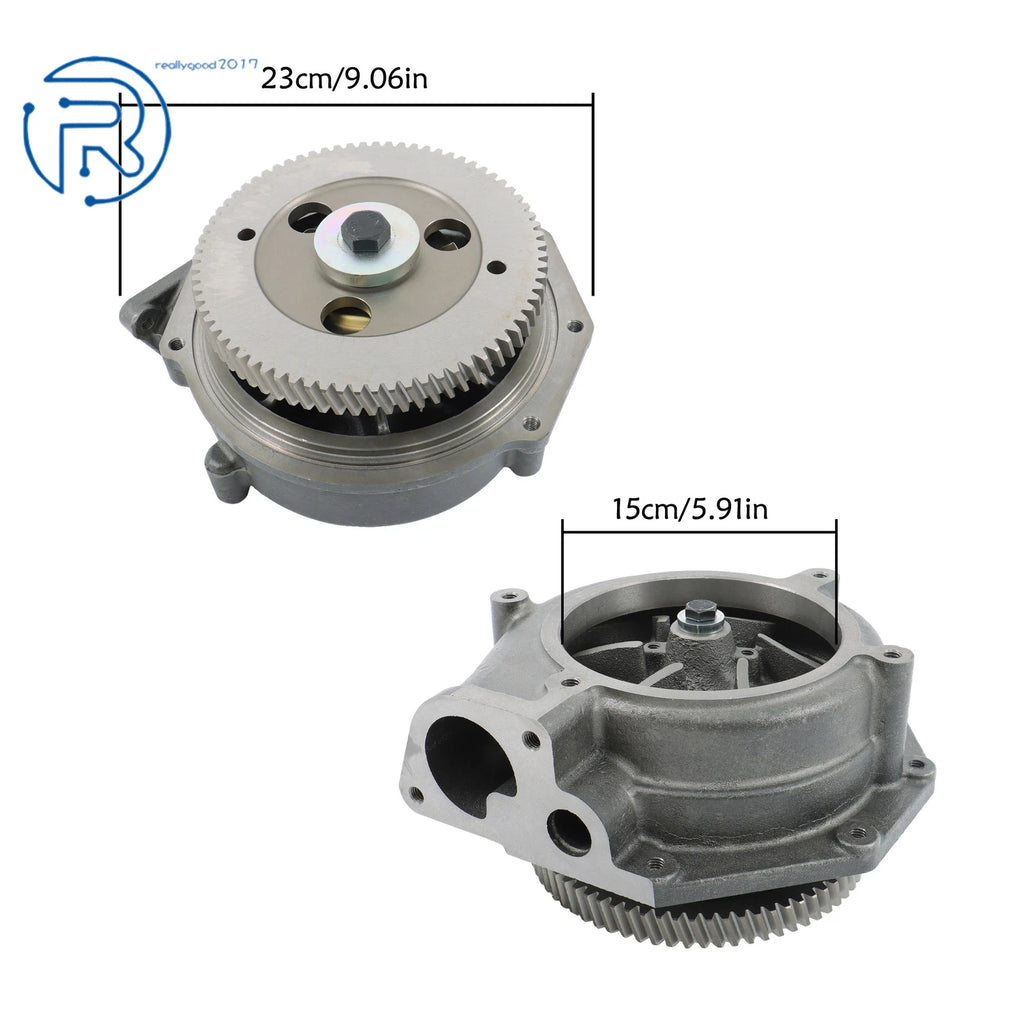 Water Pump for Caterpillar CAT 3406B 3406C