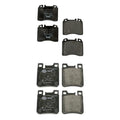 Hella Disc Brake Pads Kit for Mercedes-Benz W124 E320 (1995)