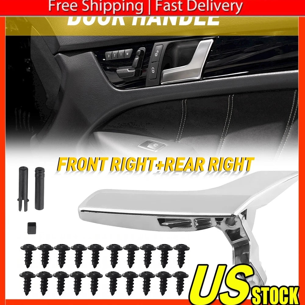 Door Handle Kit for Mercedes Benz C250 C300 C350 GLK (2012–2015)