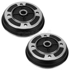 2X Front Brake Drums for Kawasaki Mule (2020–2030) KAF540 KAF540E KAF620B