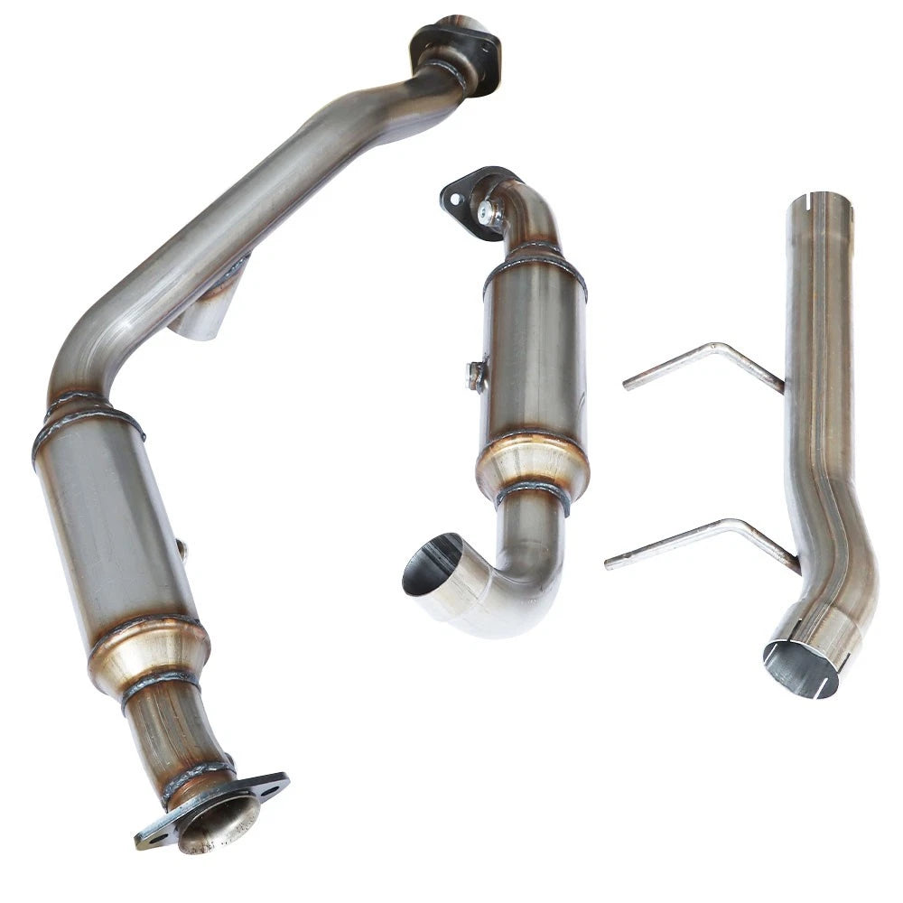 2X Catalytic Converters for Ford F-150 (2011–2014) 5.0 V8