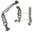 2X Catalytic Converters for Ford F-150 (2011–2014) 5.0 V8