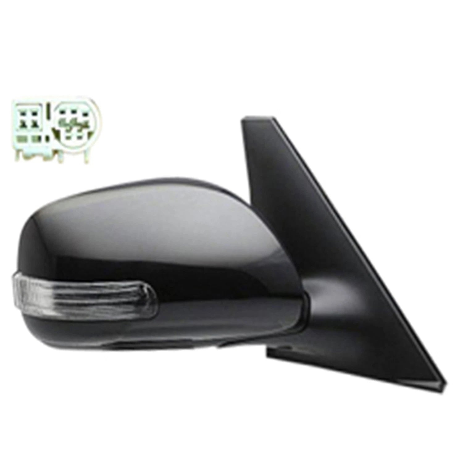 Power Door Mirror Replacement Ready to Paint Passenger Side for Nissan (2008–2015)