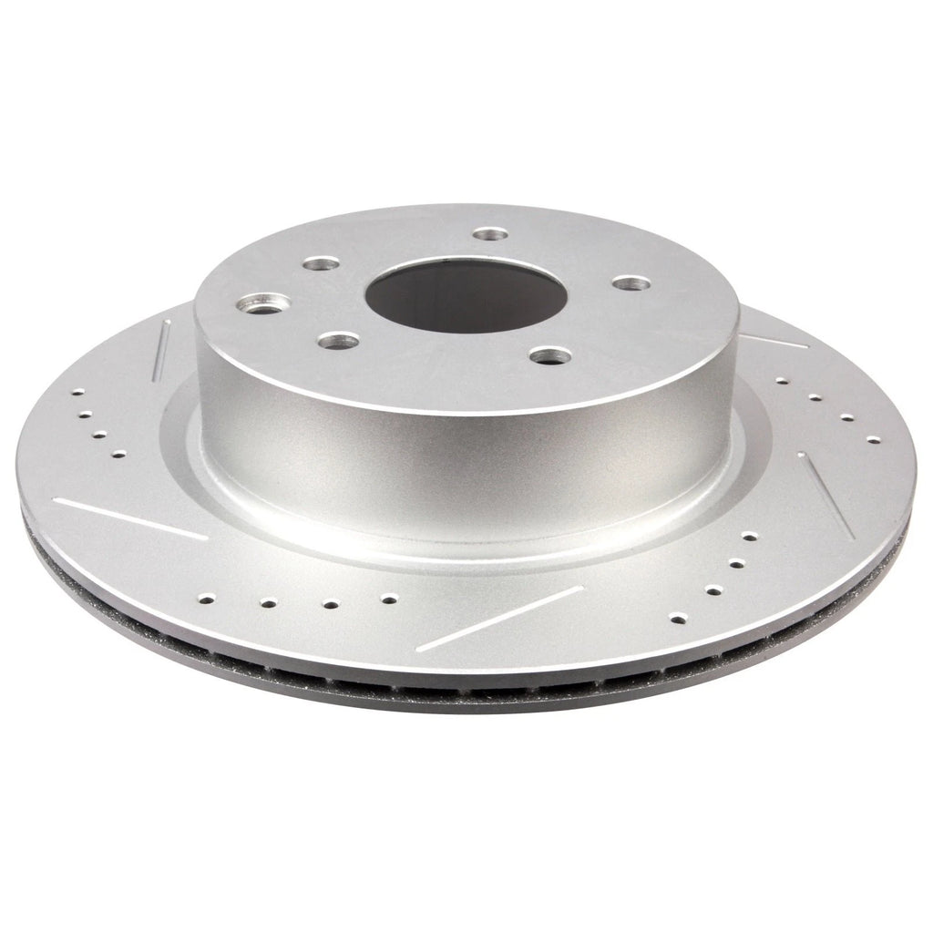 Brake Rotors + Metallic Pads for Nissan Maxima (2009–2014, 2016–2017)