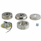 Steering Wheel Hub Adapter Polished 5 6 Hole for Ford Mustang Galaxie (1965–1969)