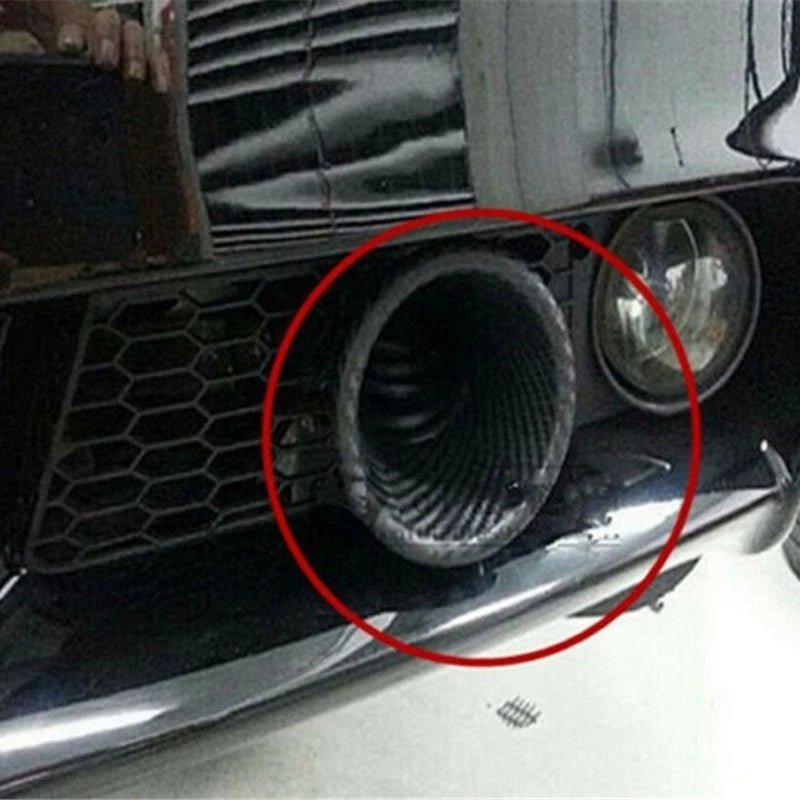 Turbo Air Intake Pipe for - Carbon Fiber Style