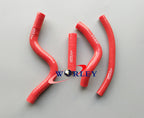 Silicone Radiator Hose RED for Suzuki RM250 (1992)