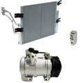 AC Compressor Kit with Condenser for Ram 4500 6.7L (2011–2011)