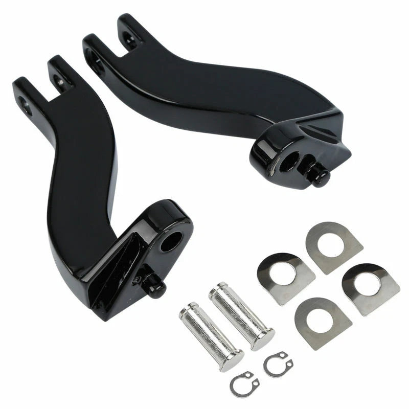 Rear Foot Pegs Bracket for Harley Touring Electra Street Glide (1993–2025)