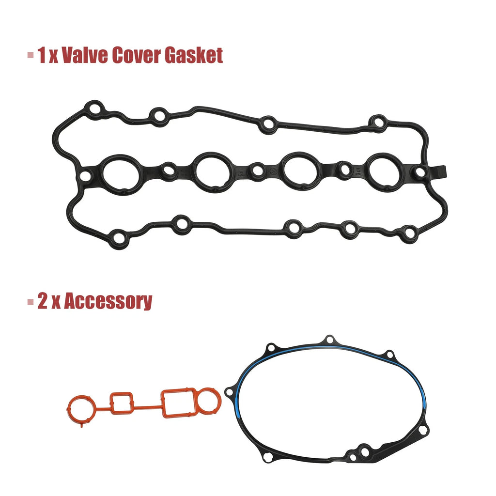 Set of 1 Engine Valve Cover Gasket VS50685R for Audi A3 2.0L (2006–2008)