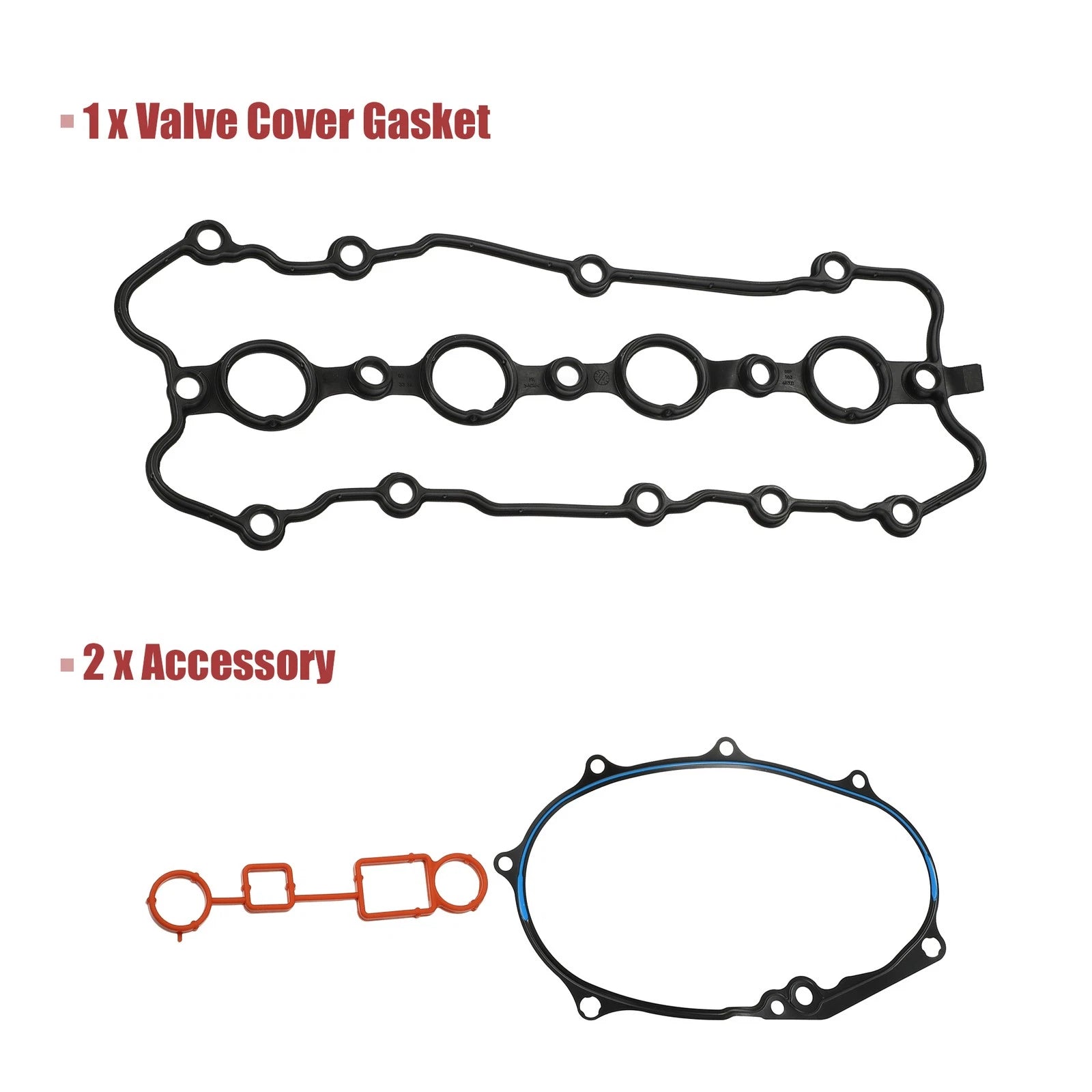 Set of 1 Engine Valve Cover Gasket VS50685R for Audi A3 2.0L (2006–2008)