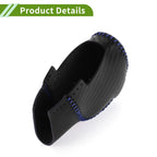 Gear Shift Knob Cover for Honda Civic (2022–2024) Black Carbon Fiber Blue