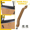 Pair Interior Door Strap Pull Handle Set for Jeep YJ Wrangler (1987–1995)