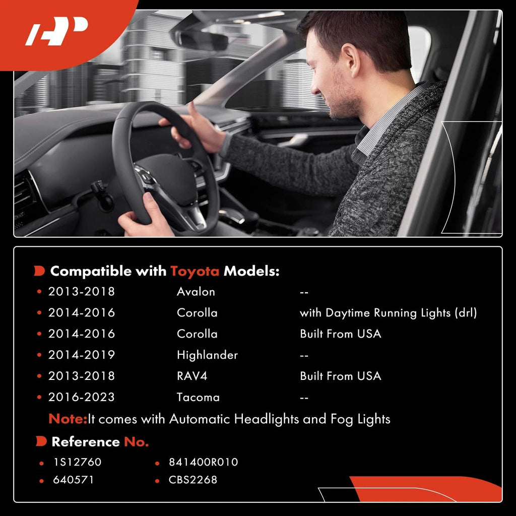 Headlight Dimmer Switch for Toyota RAV4 (2013-2018)